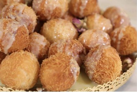 طريقة اللقيمات بالشعيرية الباكستانية